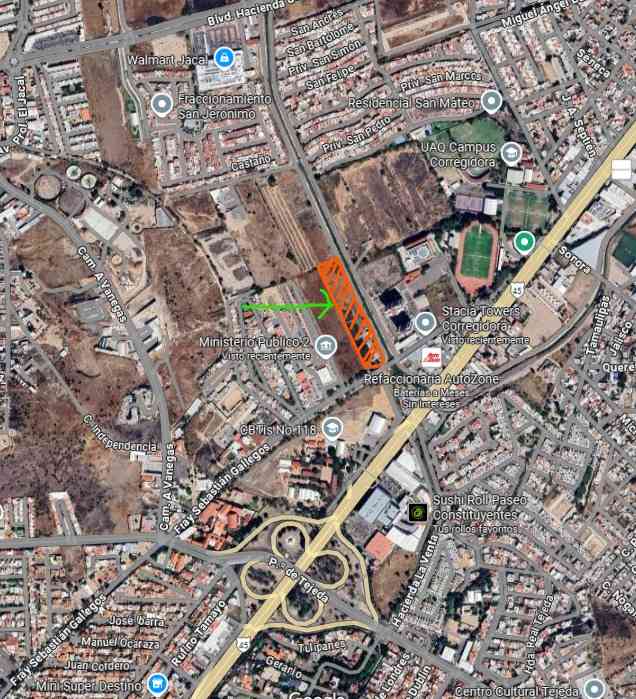 terreno en venta fray sebastian gallegos el pueblito corregidora queretaro plBkdkF